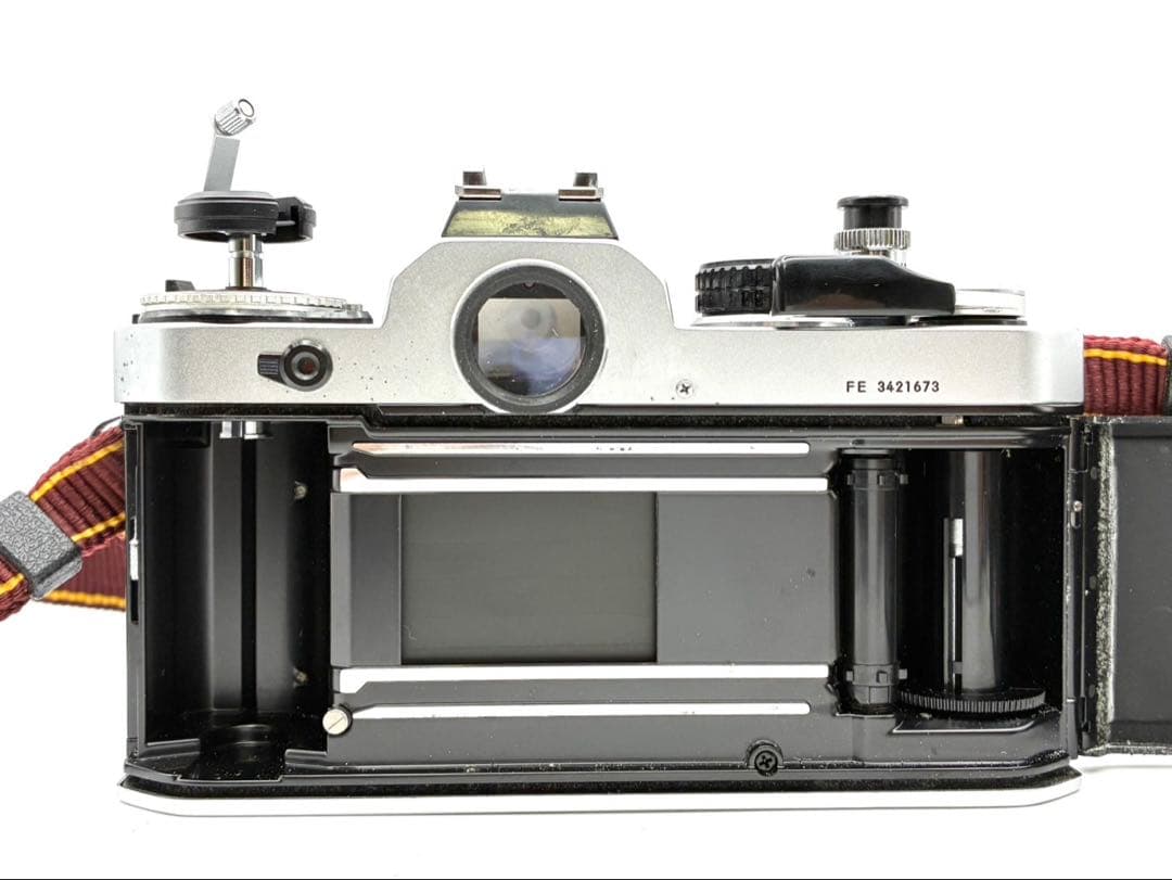 【完動品 美品】Nikon FE Ai Nikkor 50mm F1.8