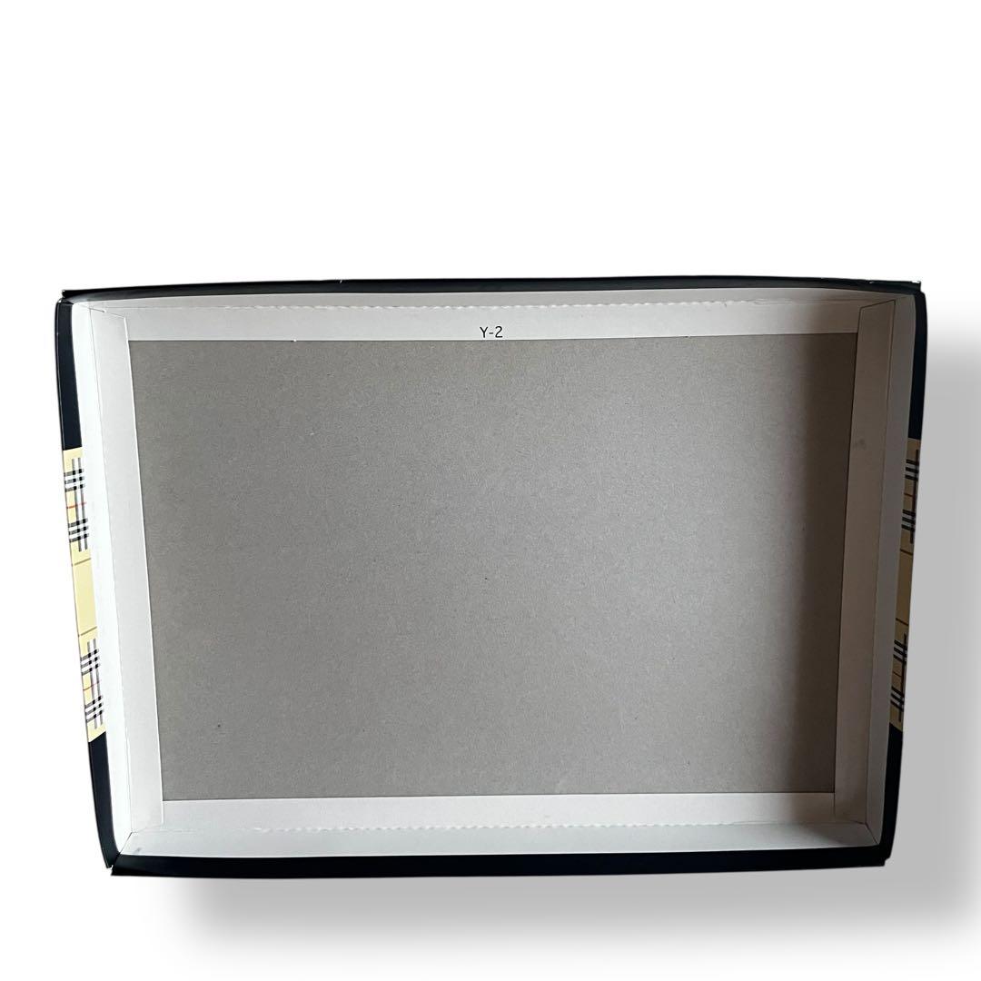 未使用✨バーバリー　ブランケット膝掛け65×120 ノバチェック　ウール100