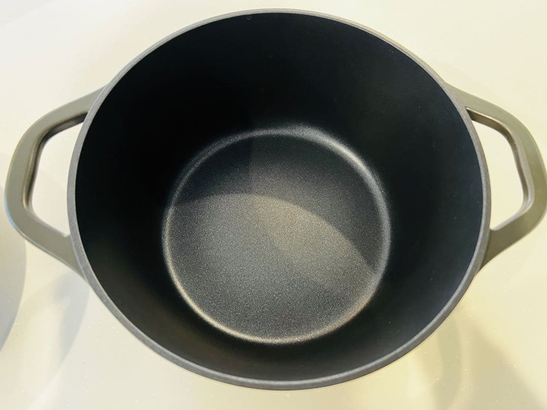 【値下げ】新品未使用　ティファール　エアココット　限定チャコールグレー　24㌢