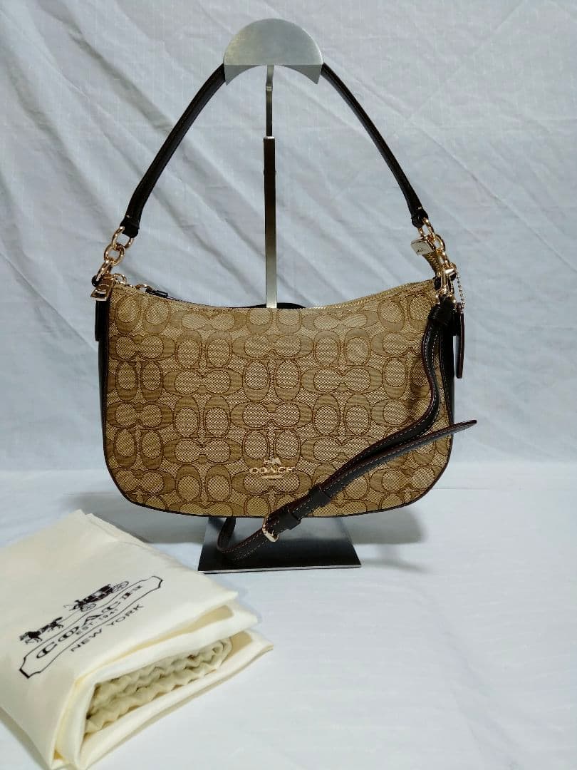 しまこ コーチ COACH チェルシー ショルダーバッグ 2way