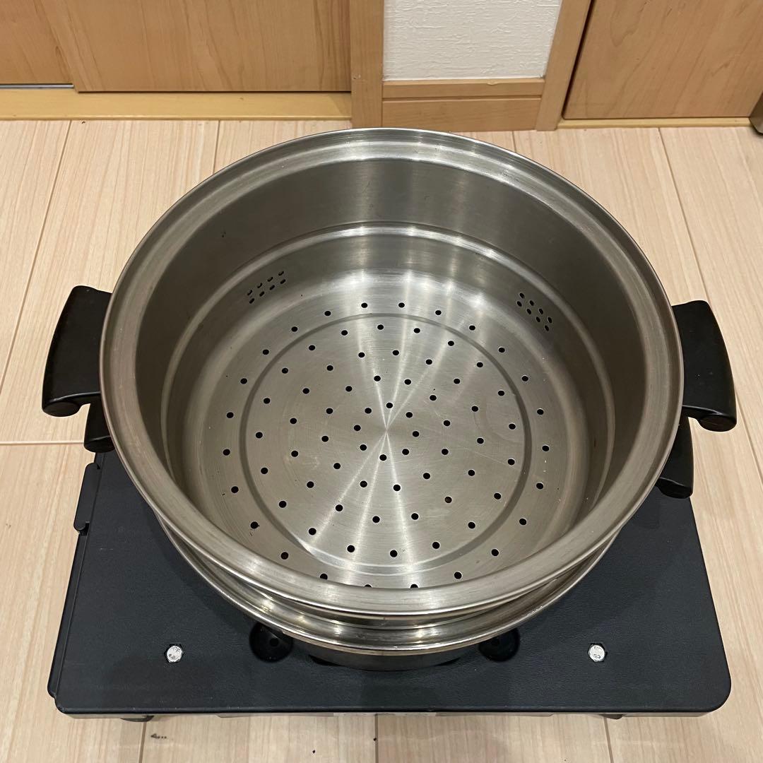 ル・クルーゼ T-fal MEYER アムウェイクイーン 両手鍋 圧力鍋 ケトル