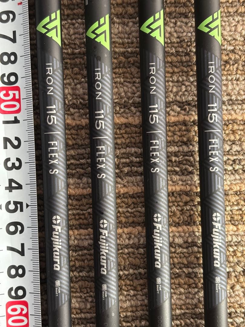 YK SHOP TRAVIL IRON 115 フレックスS シャフト