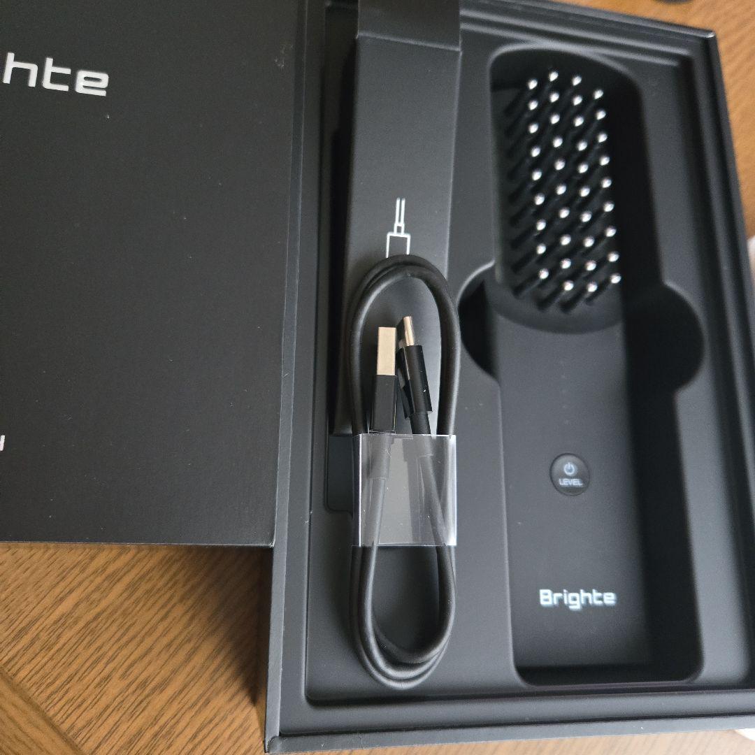 Brighte ELEKI BRUSH ブライト エレキブラシ 美顔器