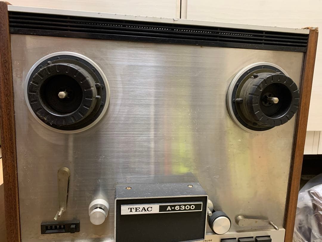 TEAC A-6300ジャンク