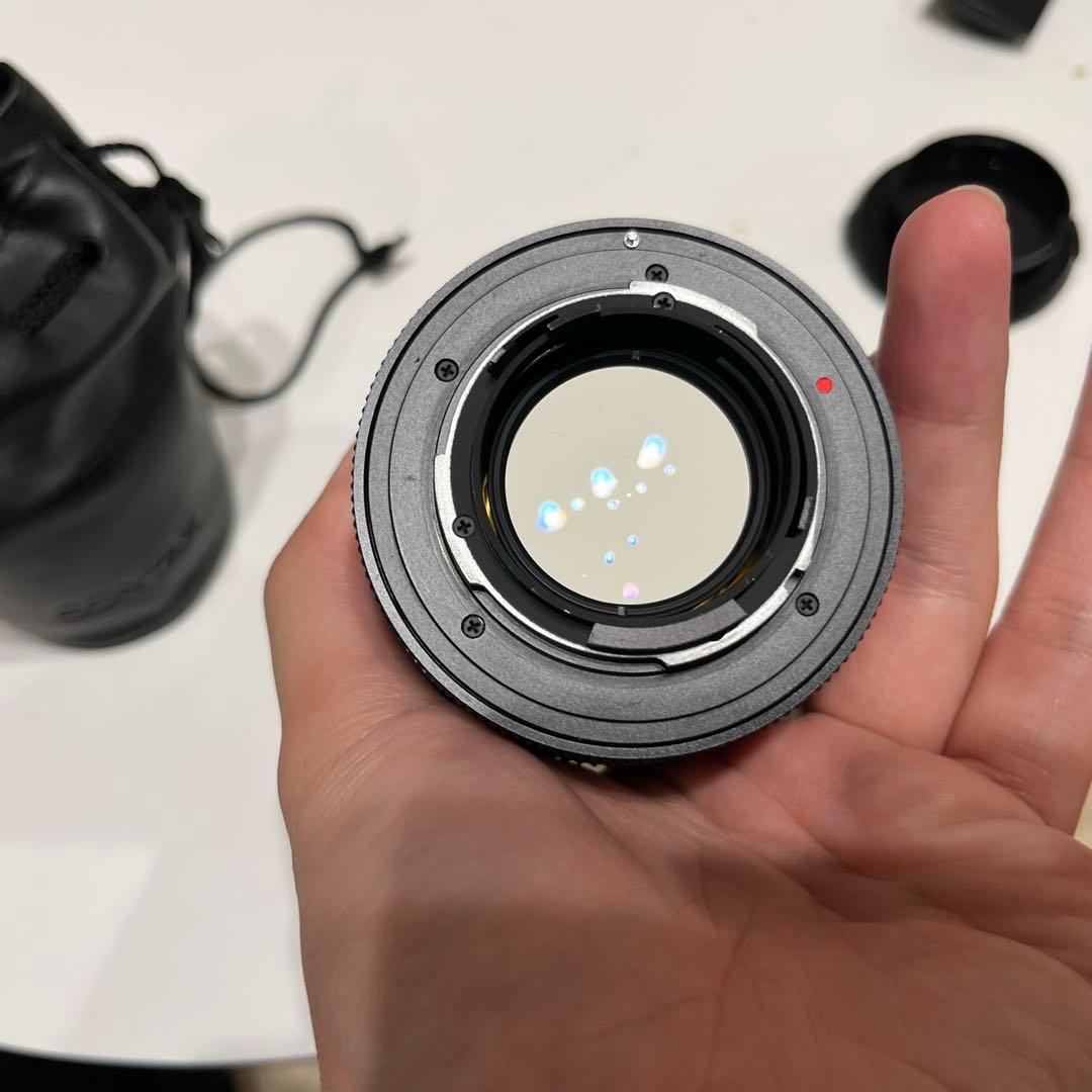 レンズ(単焦点) CONTAX 85mm F1.4