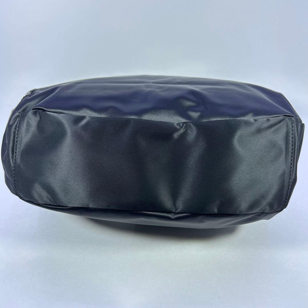 レア✨russet クラウズナイロンラウンドビッグショルダーバッグ ゴールド金具