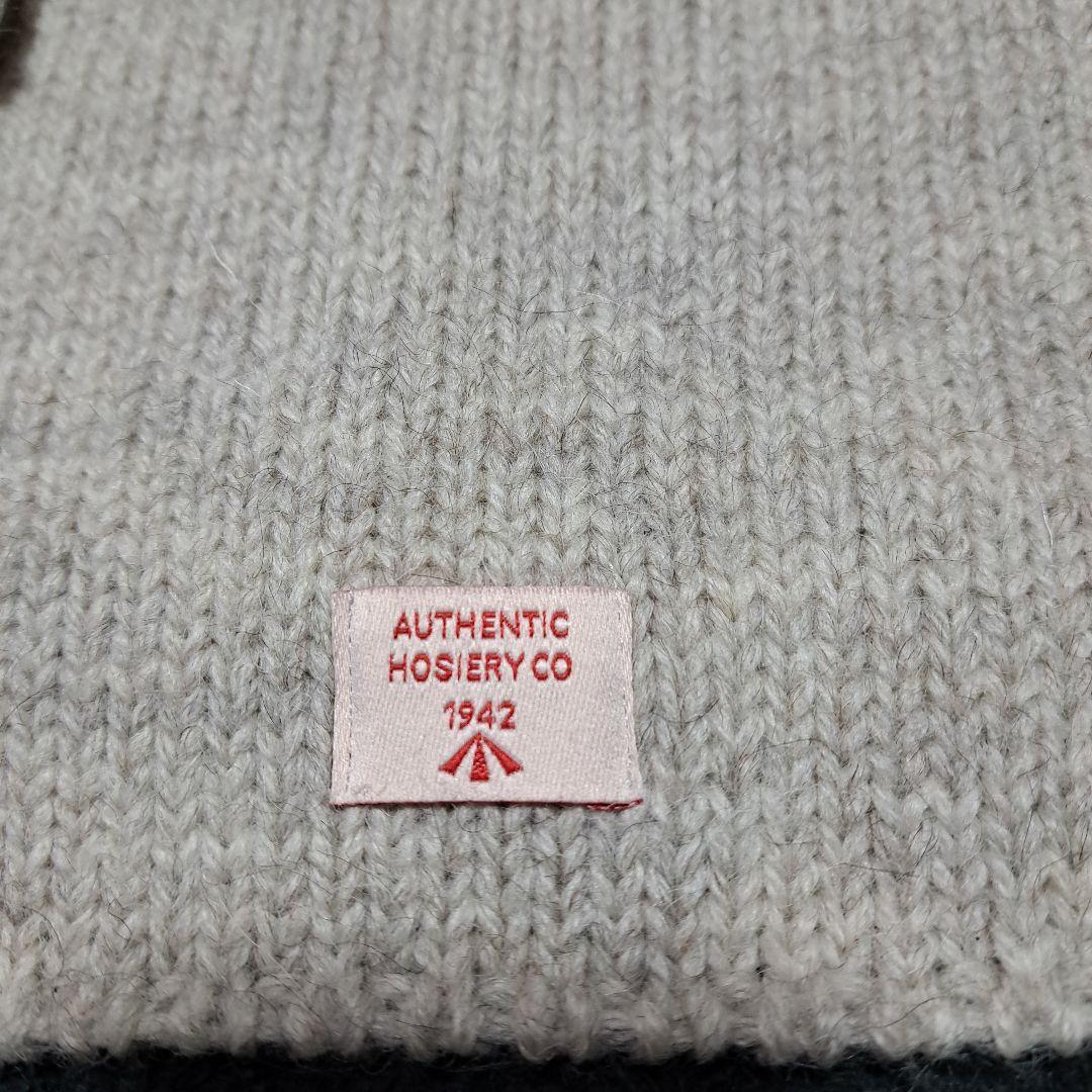 ニ*ラ様 ナイジェルケーボンBRITISH WOOL ROLL NECK