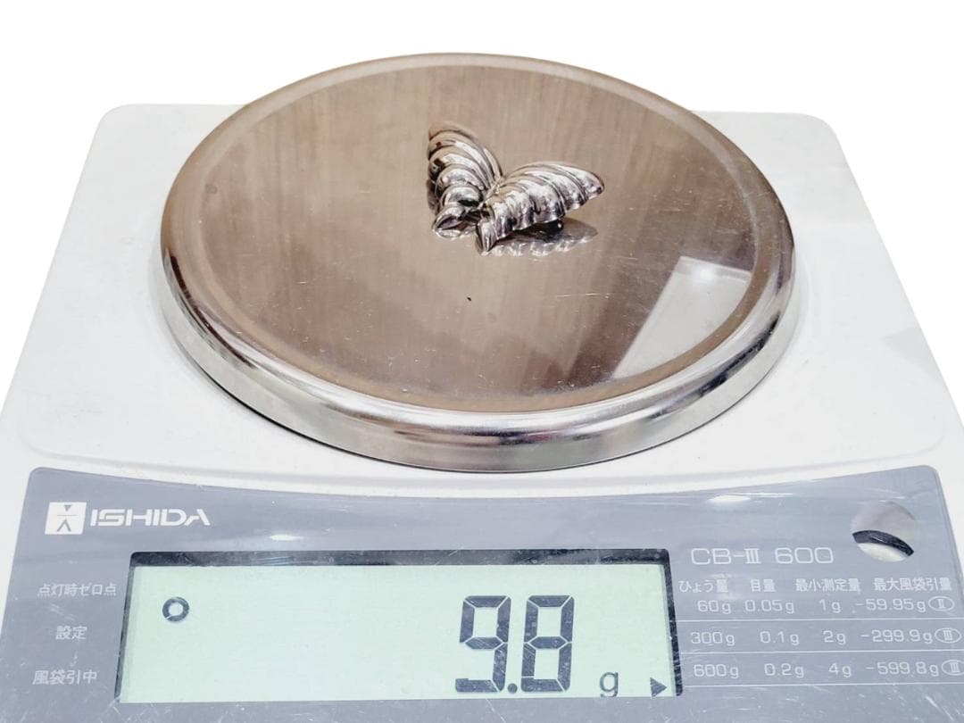 TIFFANY&Co. ティファニー バタフライ ブローチ 925 銀製