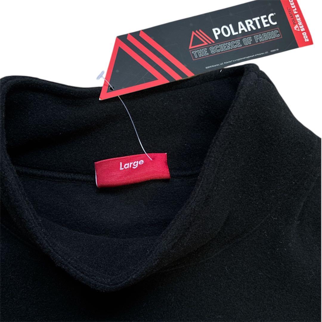 supreme 22AW シュプリーム　ボックスロゴ モックネック フリース