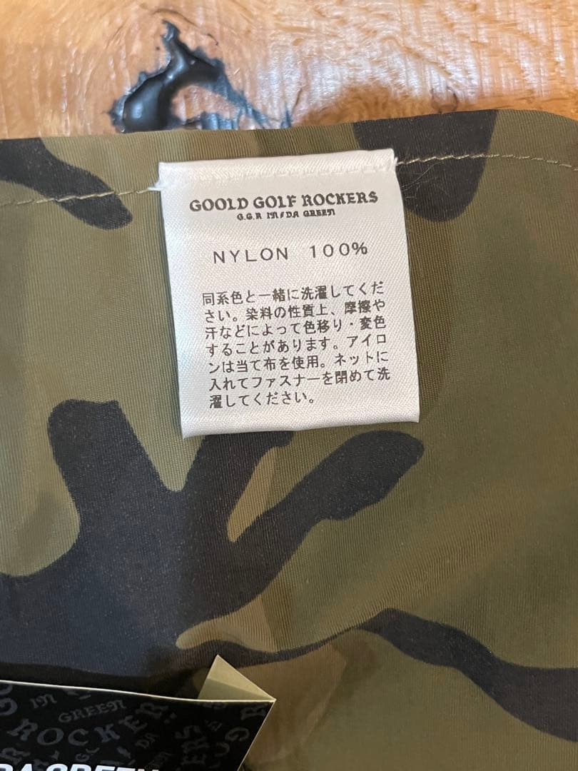 新品未使用　ゴールドゴルフロッカーズ　パンツ　L