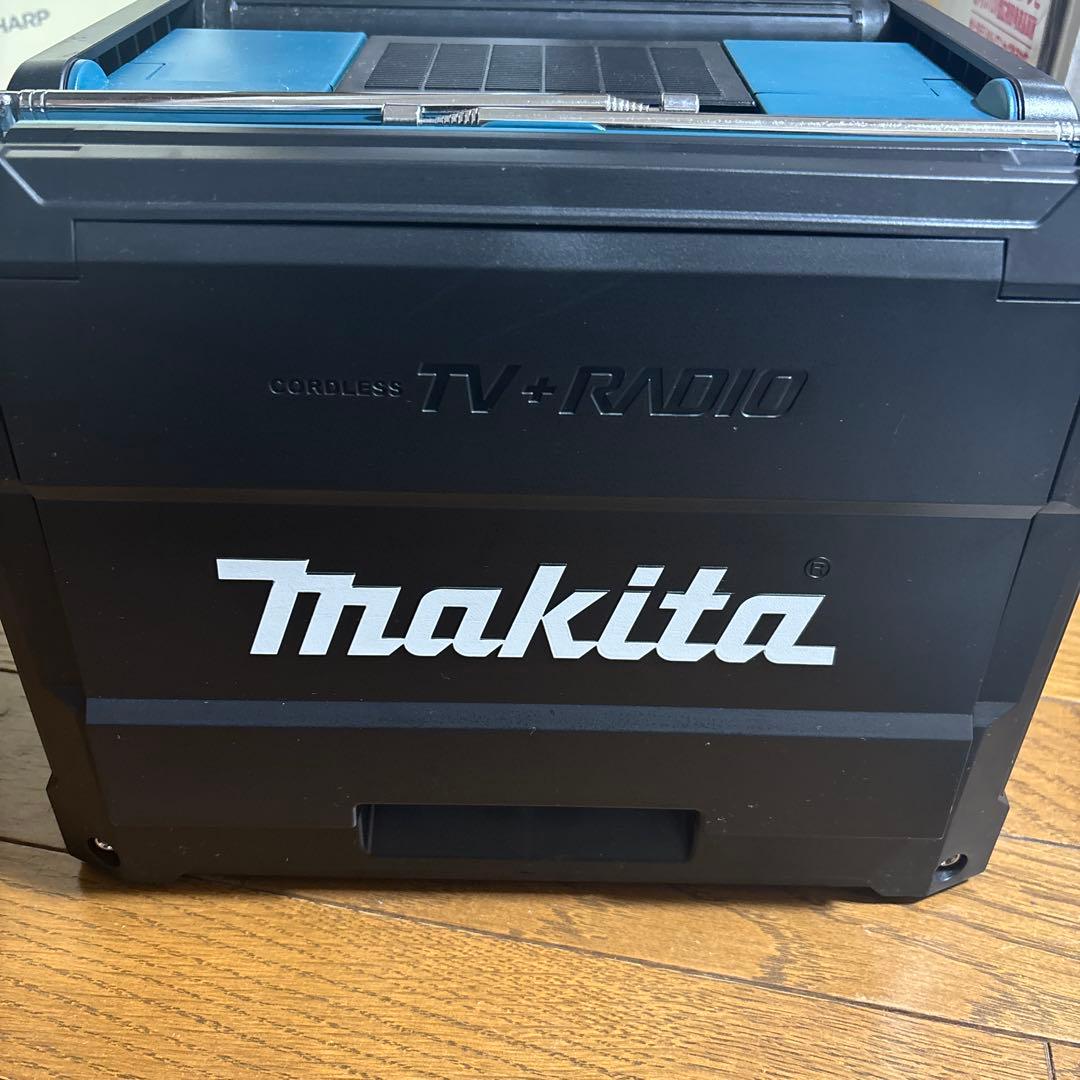 Makita ポータブルテレビ TV100 Bluetooth機能付き