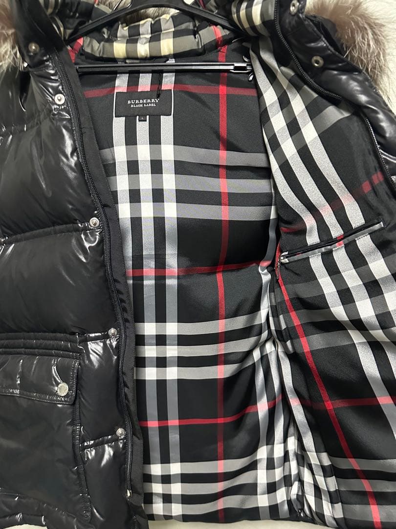 BURBERRYBLACKLABEL ダウンジャケット