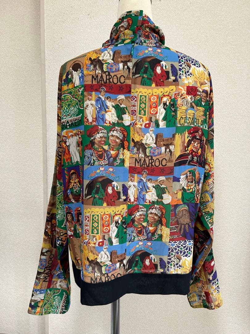 TOKUKO1er VOLサイズ9ワールド柄トップス♭7036