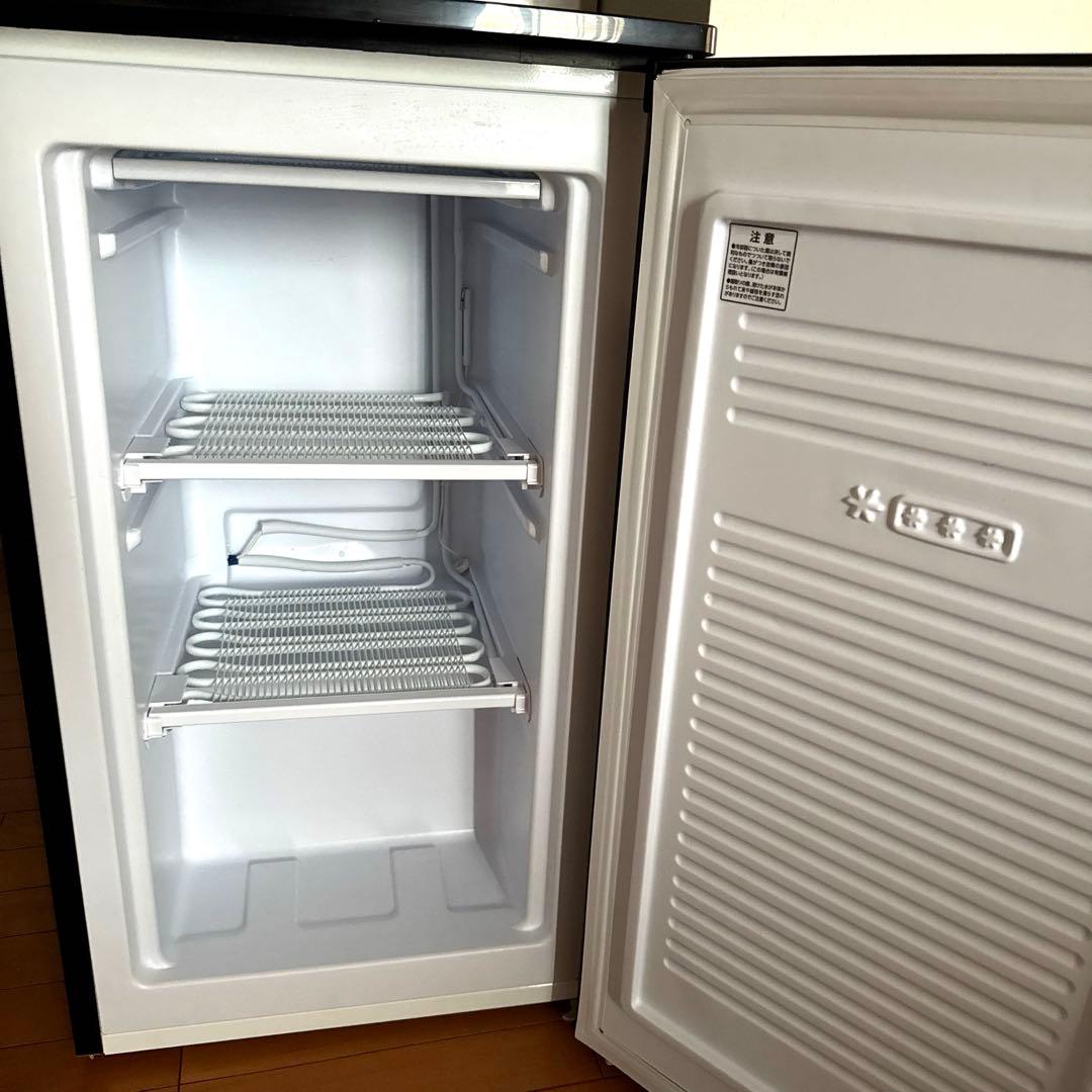 送料無料　アイリスオーヤマ　冷凍庫　IUSD-6B 60L 2021年製