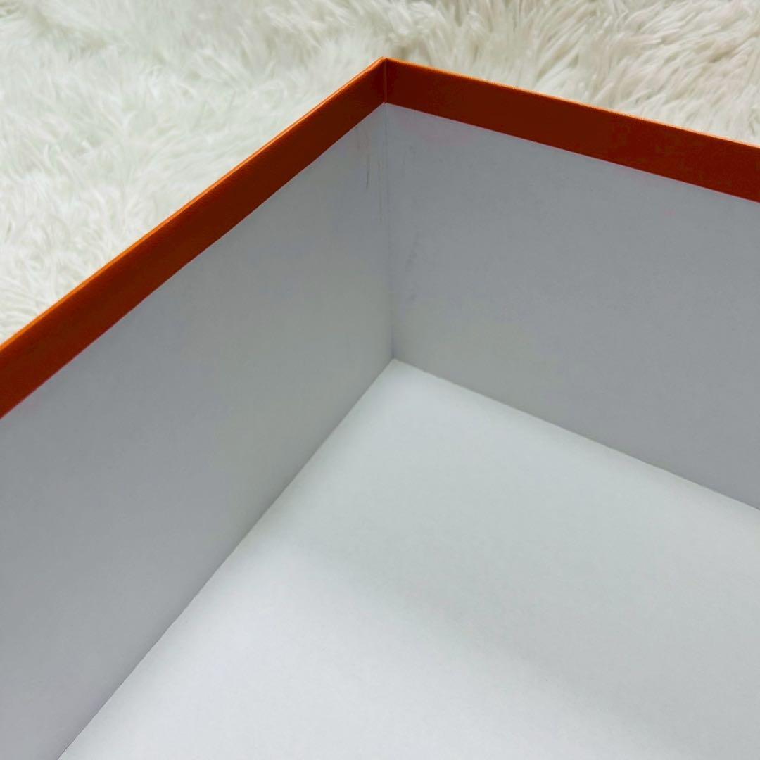 HERMES 空箱のみ ギフトBOX 保存袋 オレンジ 095 バーキン ケリー