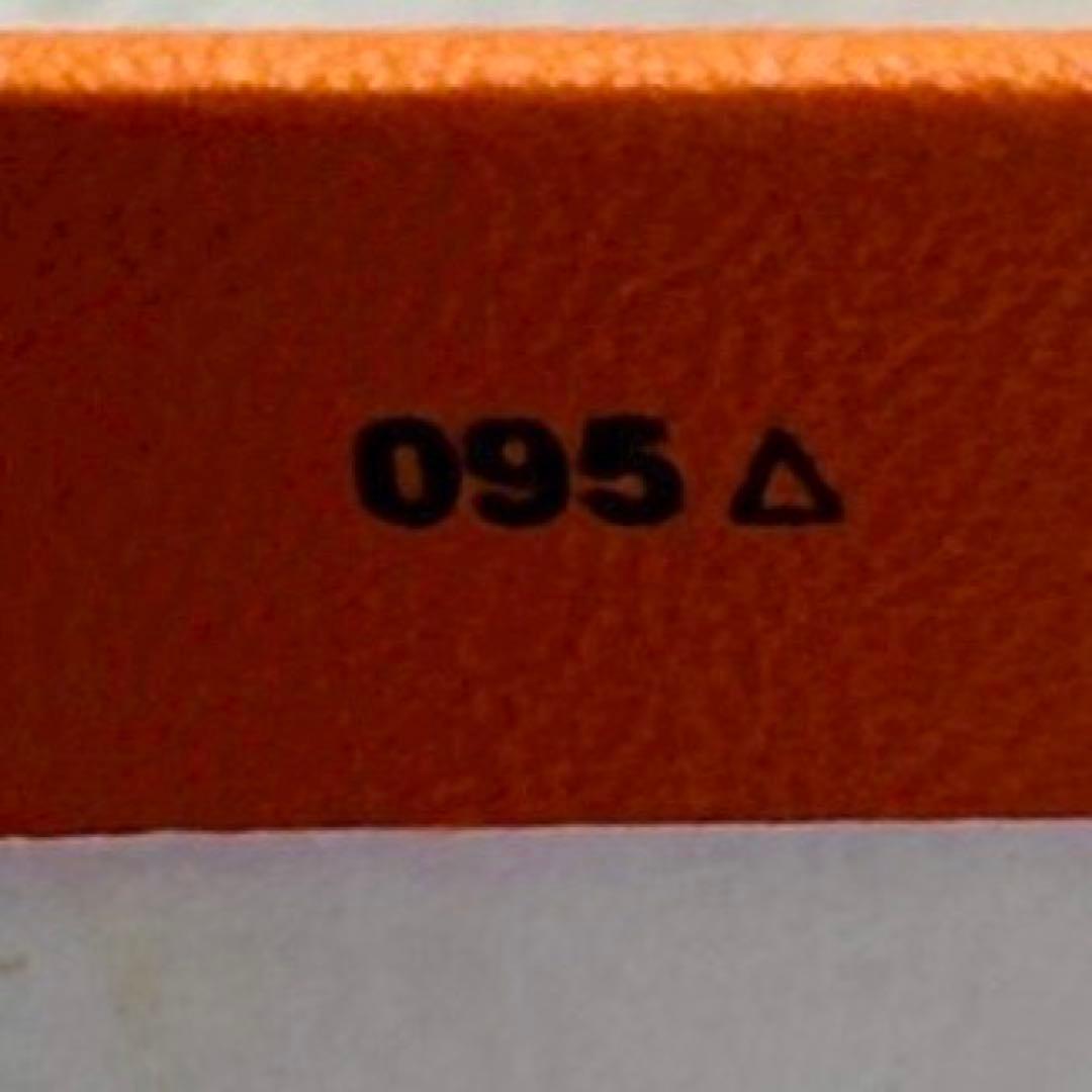 HERMES 空箱のみ ギフトBOX 保存袋 オレンジ 095 バーキン ケリー