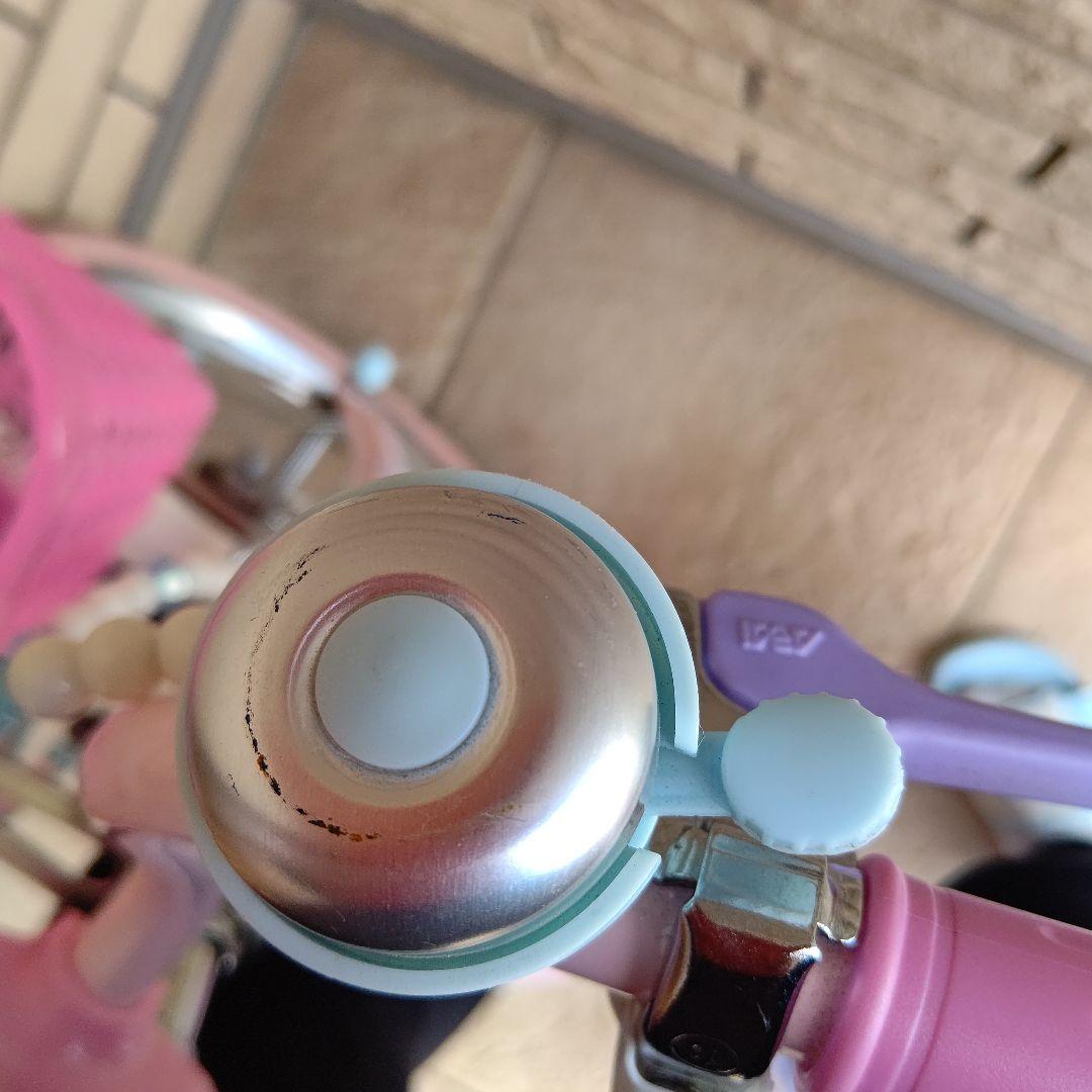 キッズ自転車プリンセス 16インチ ヘルメット