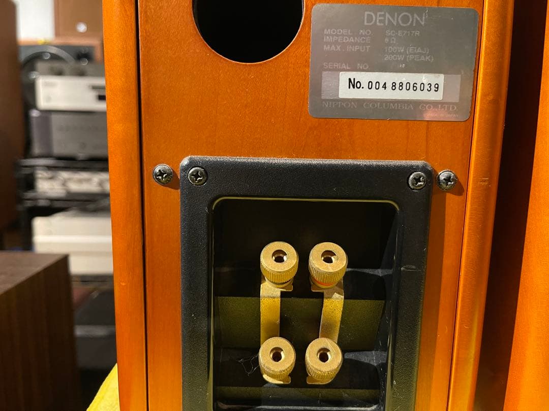 DENON SC-E717R (2ウェイ 3スピーカー)ペアスピーカー
