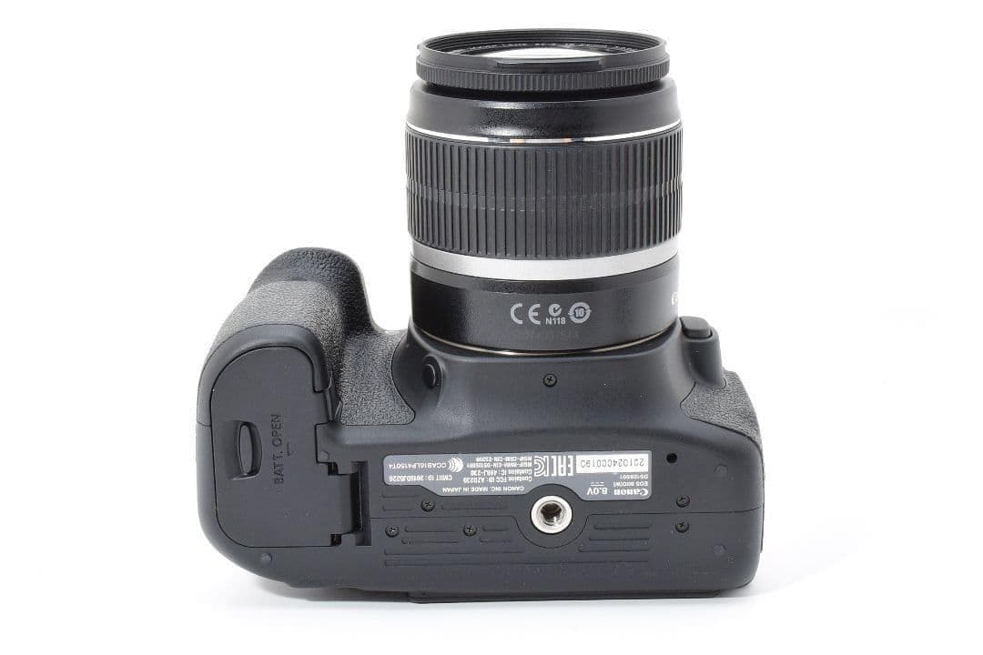 超高画質✨️超美品✨Canon EOS 80D✨シングルレンズ Wi-Fi接続