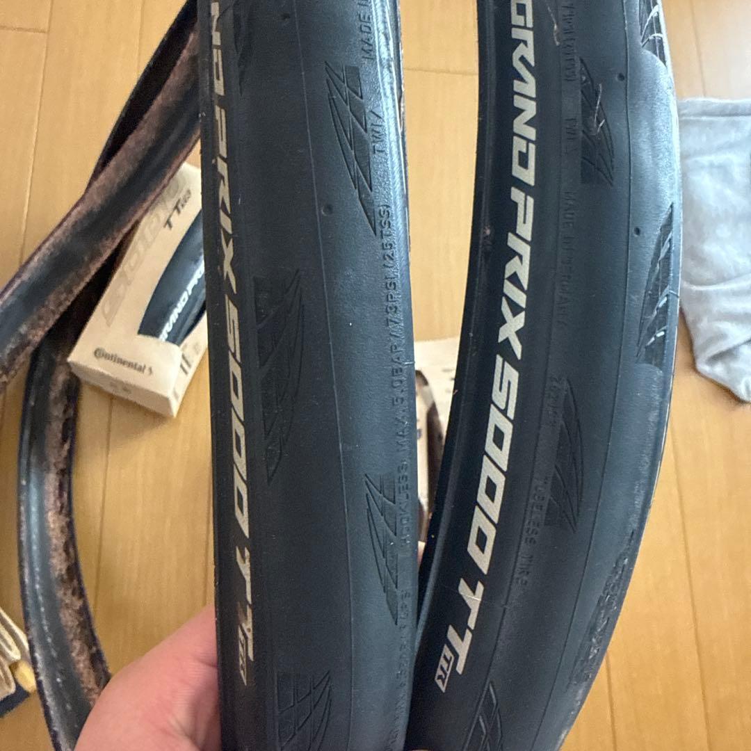 コンチネンタル　TT TR 28c ２本セット