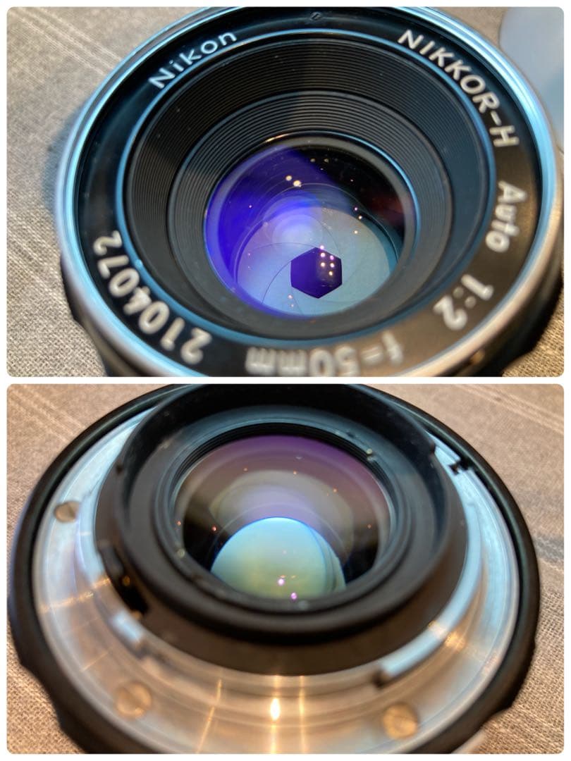 nikon ftn＊black＊50mm f2★完動品＊初期保証＊作例多数！