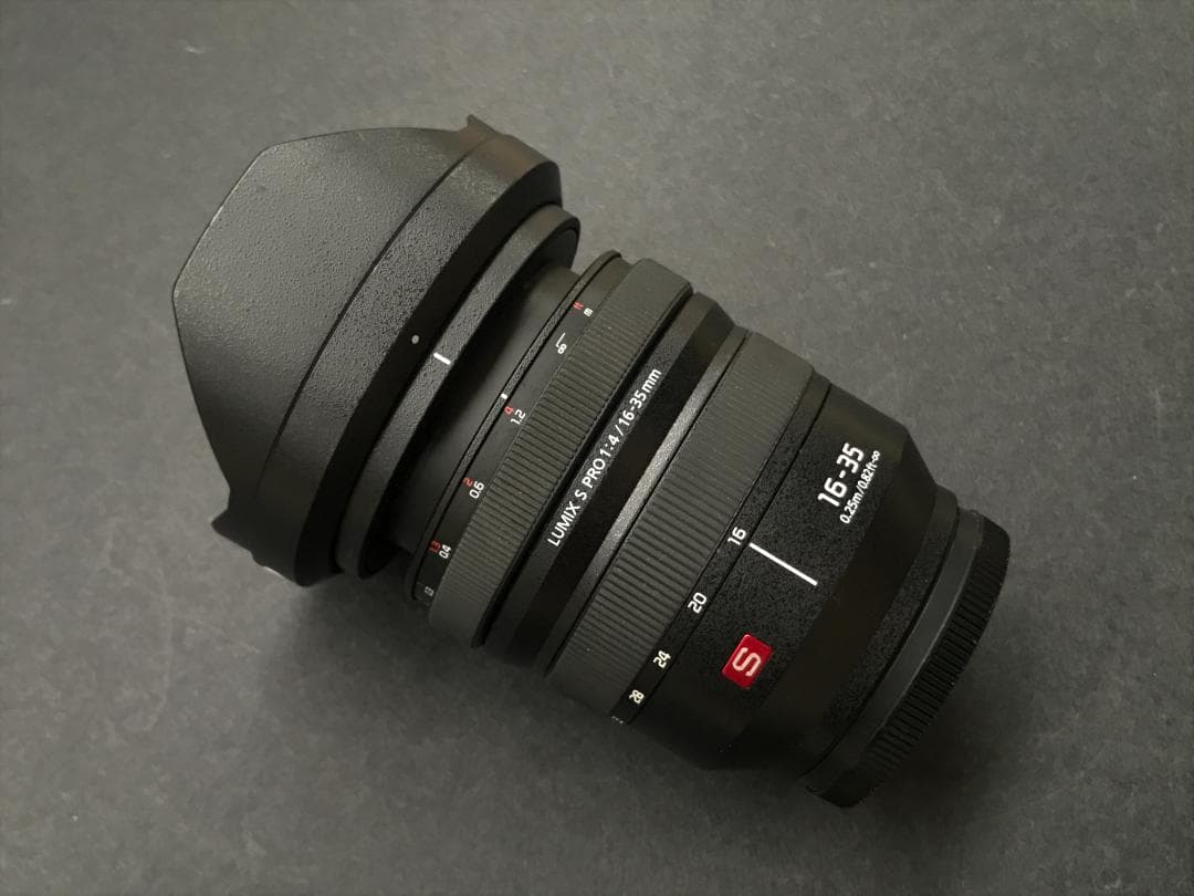 LUMIX S PRO16-35mm F4 ズームレンズ　使用回数わずか☆