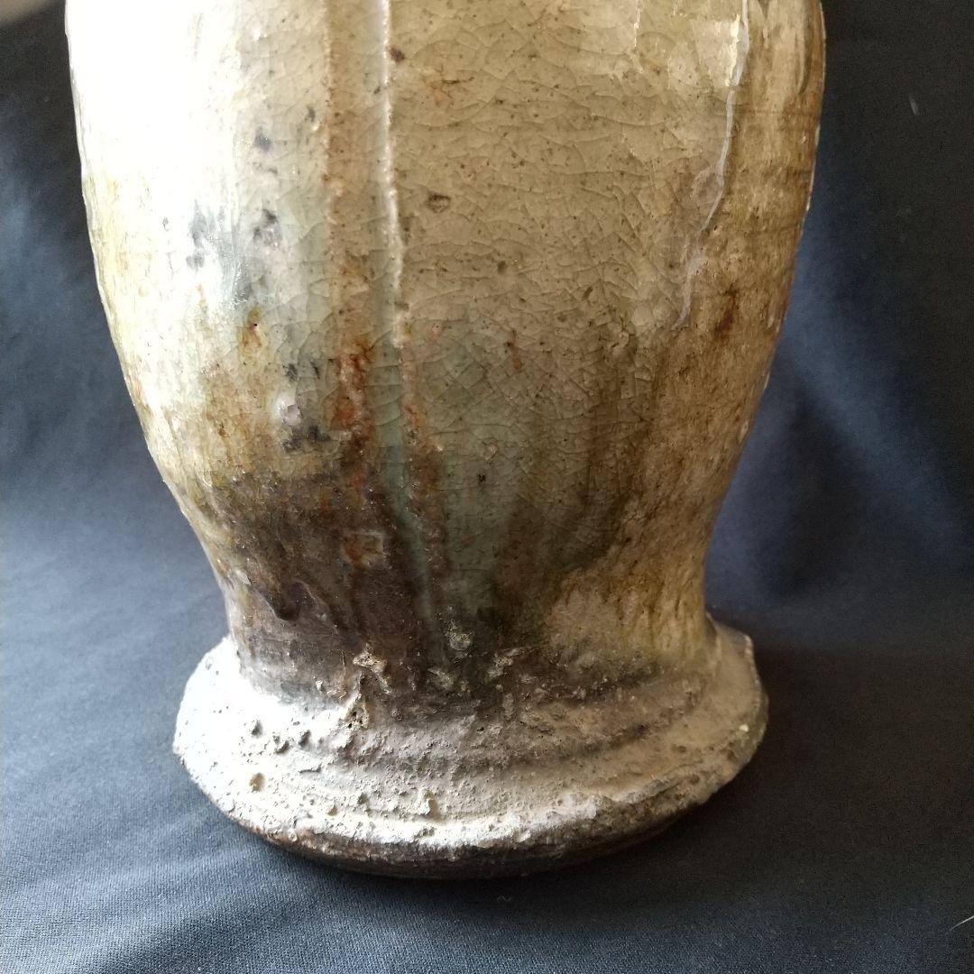 伊賀花生 箱あり 茶道 華道 茶道具