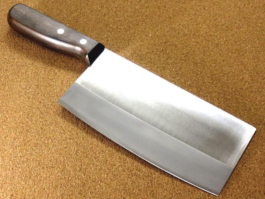 関の刃物 中華包丁 175mm 正広 角小型 薄口 本割込三合鋼 中華料理 万能