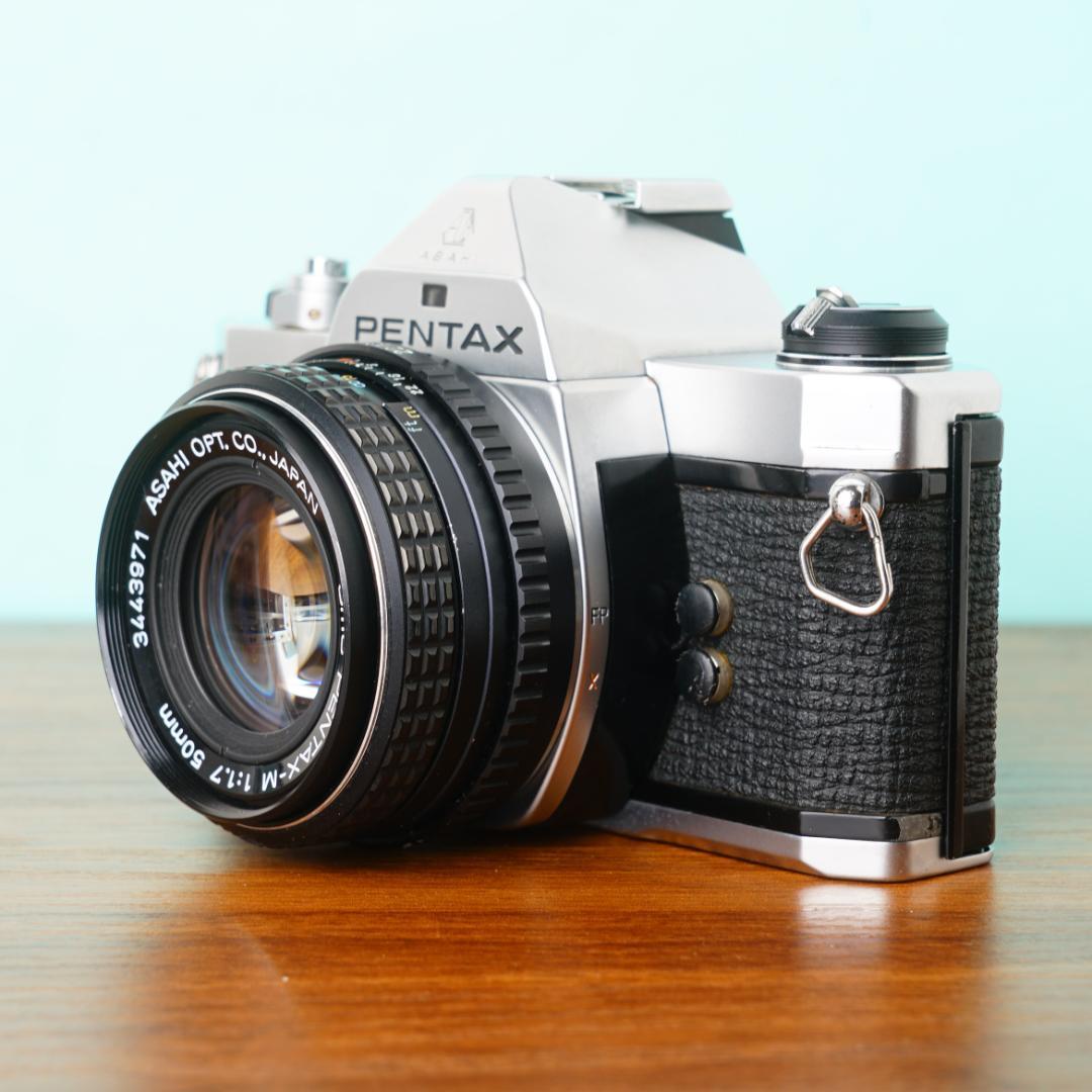 [美品]完動品◎ペンタックスMX × 50mm f1.7 フィルムカメラ #97
