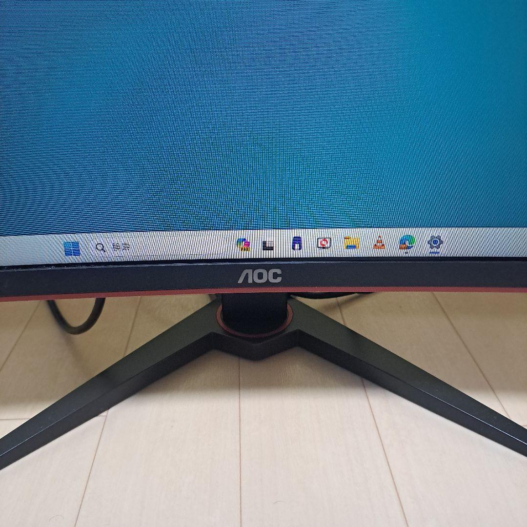 最安！美品～普通!ゲーミングモニターAOC C32G1 32インチ湾曲型モニター