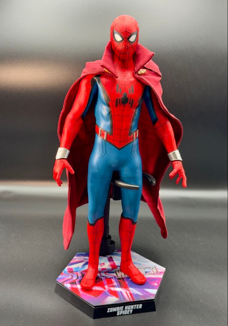 ホットトイズ ゾンビハンター・スパイディ