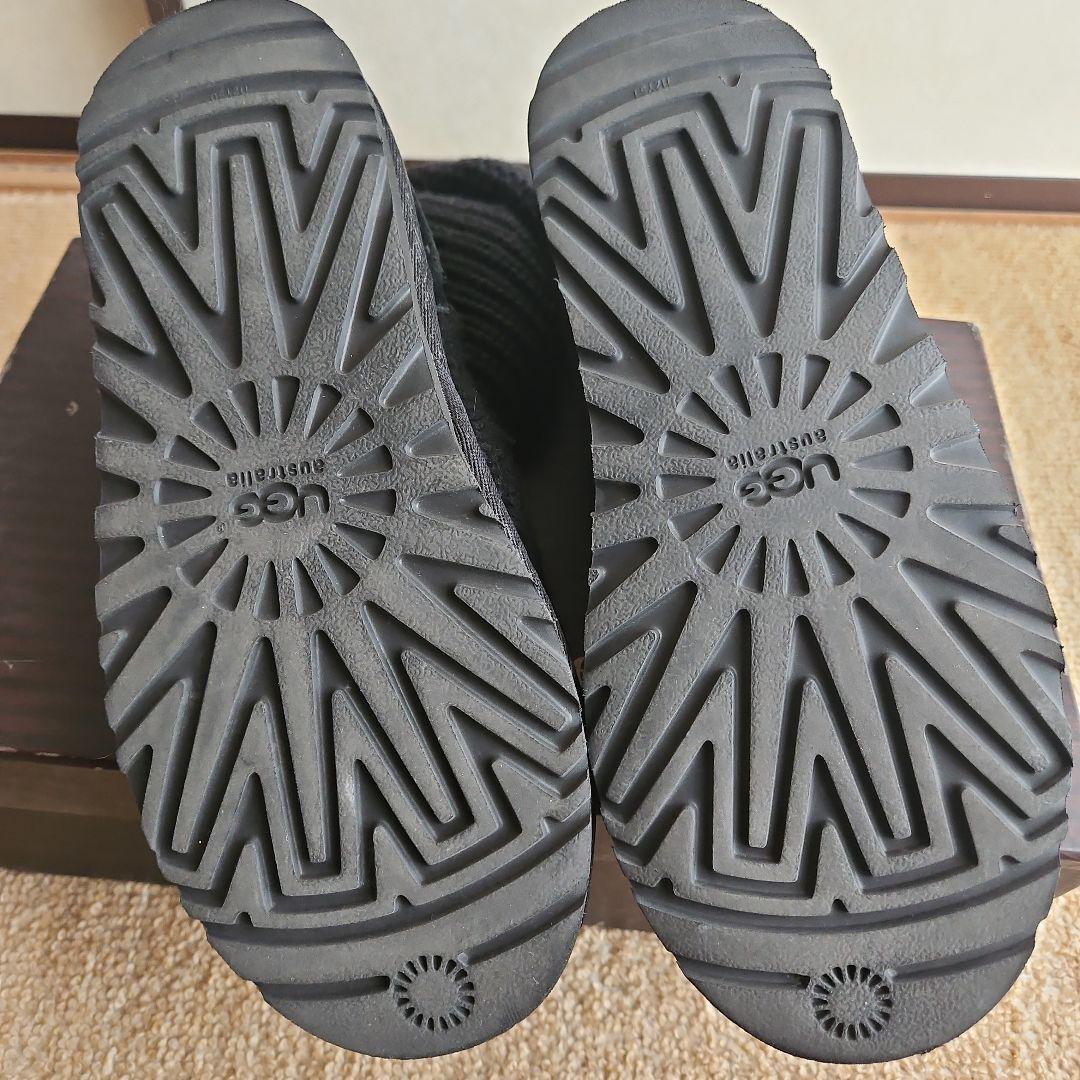 【niii】UGG ニットロングブーツ