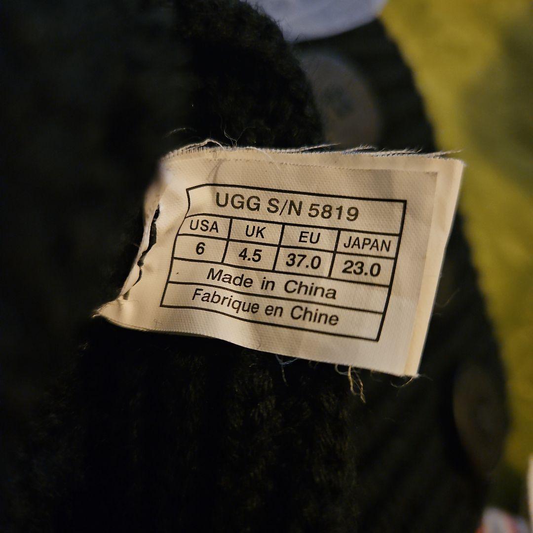 【niii】UGG ニットロングブーツ