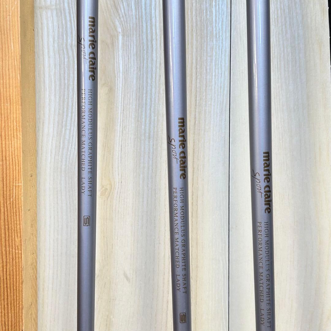 【レディース右】マリクレール ubiz レディースゴルフセット　初心者　デビュー