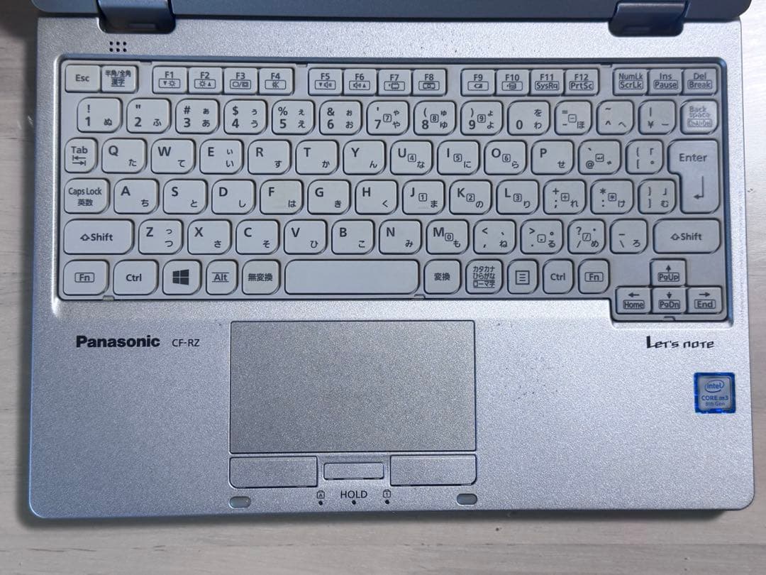 【希少】Let's Note CF-RZ8 m3-8100Y 2in1