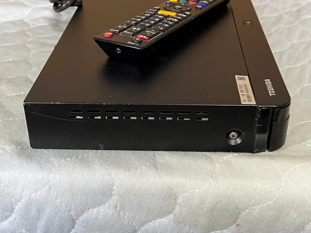 1TB/16年/REGZA/BDレコーダー/DBR-T1007/3番組同時録画