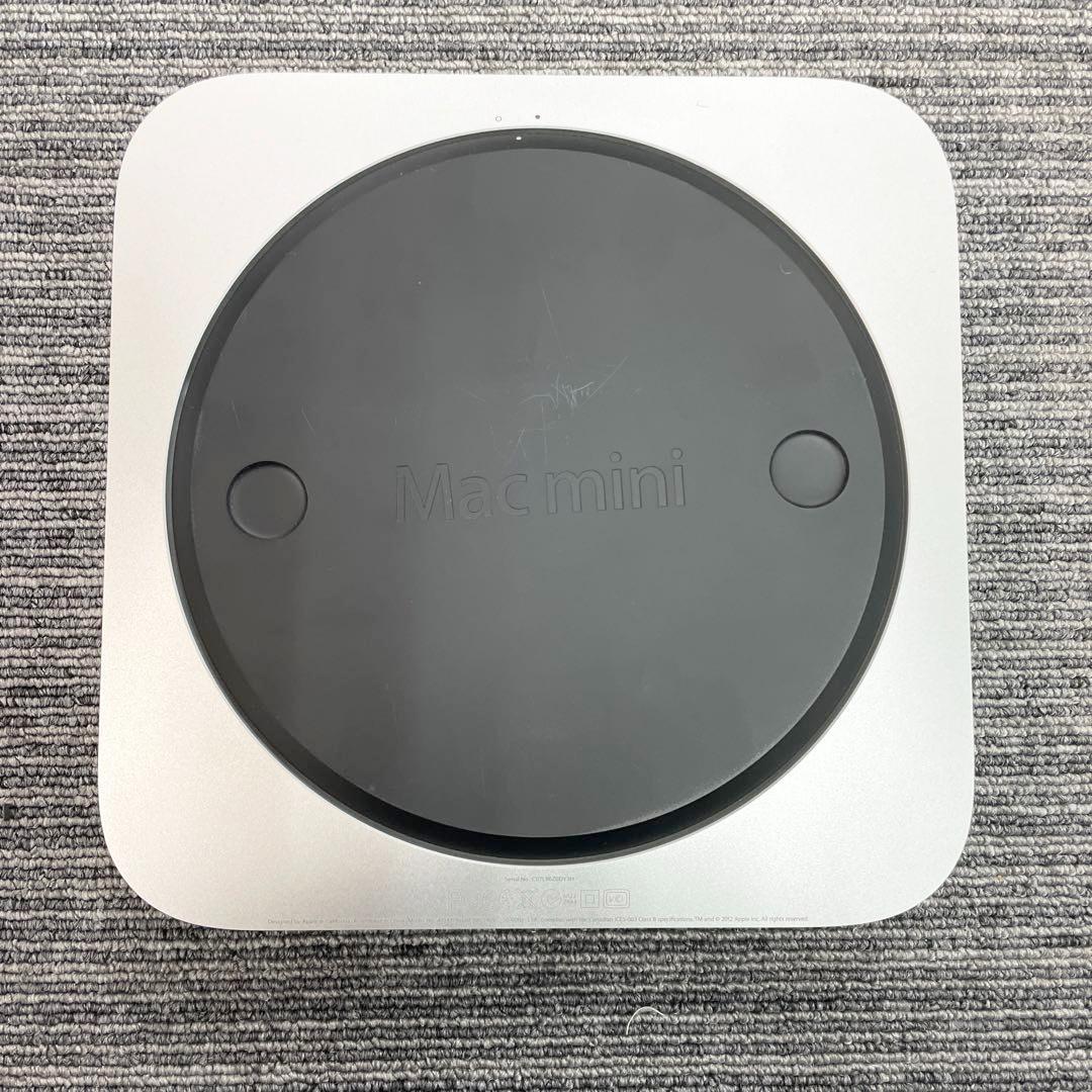 Apple Mac mini 2012年モデル
