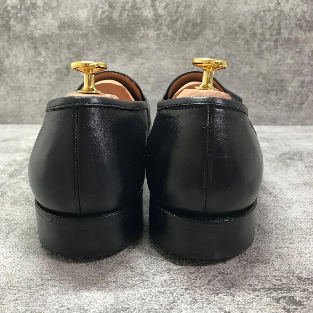 SCOTCH GRAIN タッセルローファー 【26】3511 本革　黒