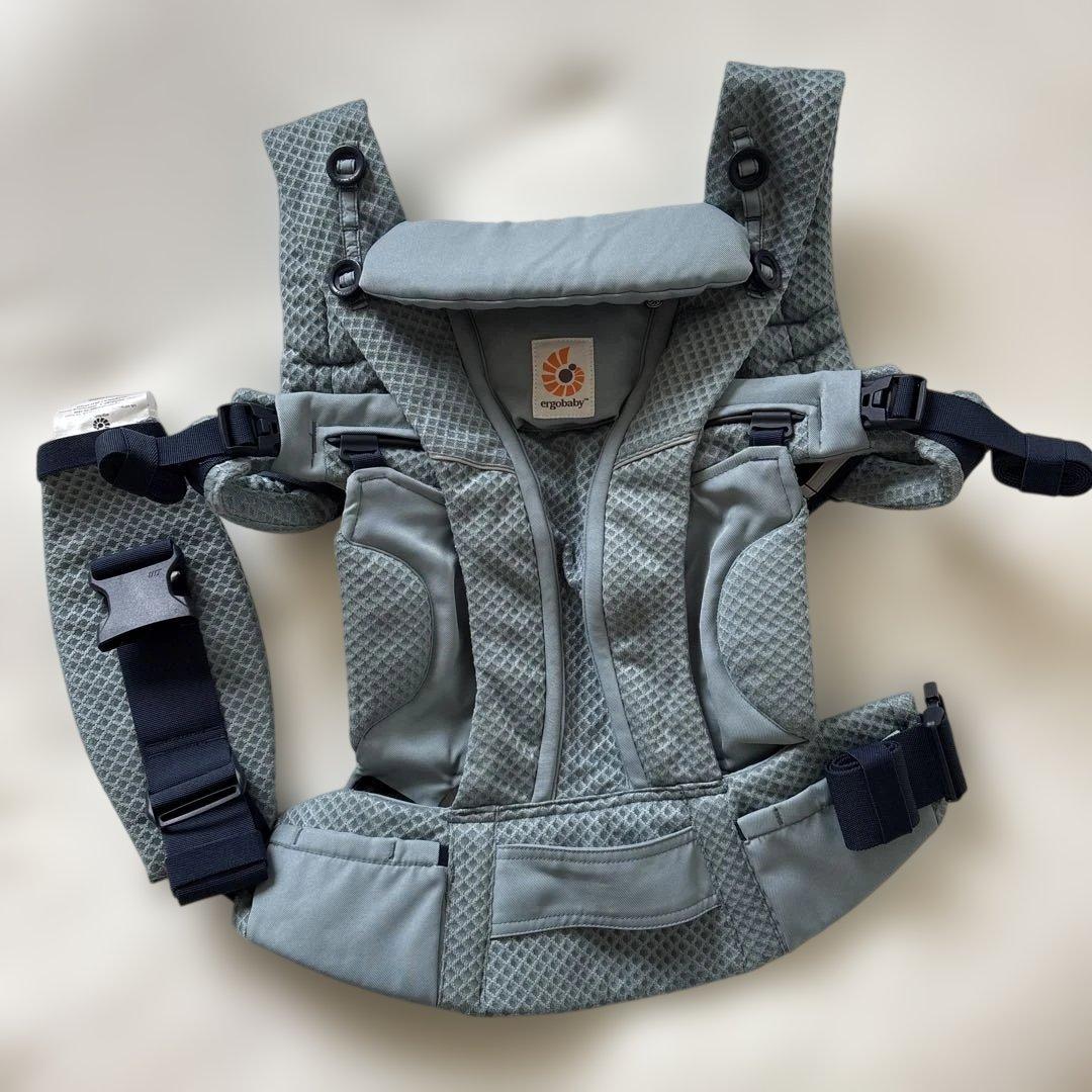 エルゴ ergobaby OMNI breeze 抱っこ紐 スレートブルー