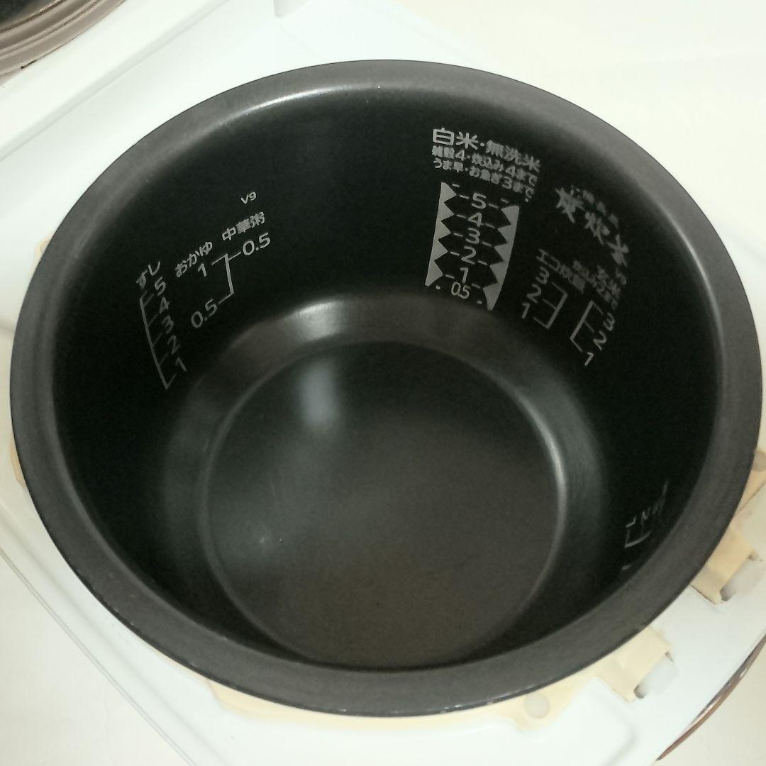 MITSUBISHI　NJ-VVA10　IH炊飯器　備長炭 炭炊釜　5.5合炊き