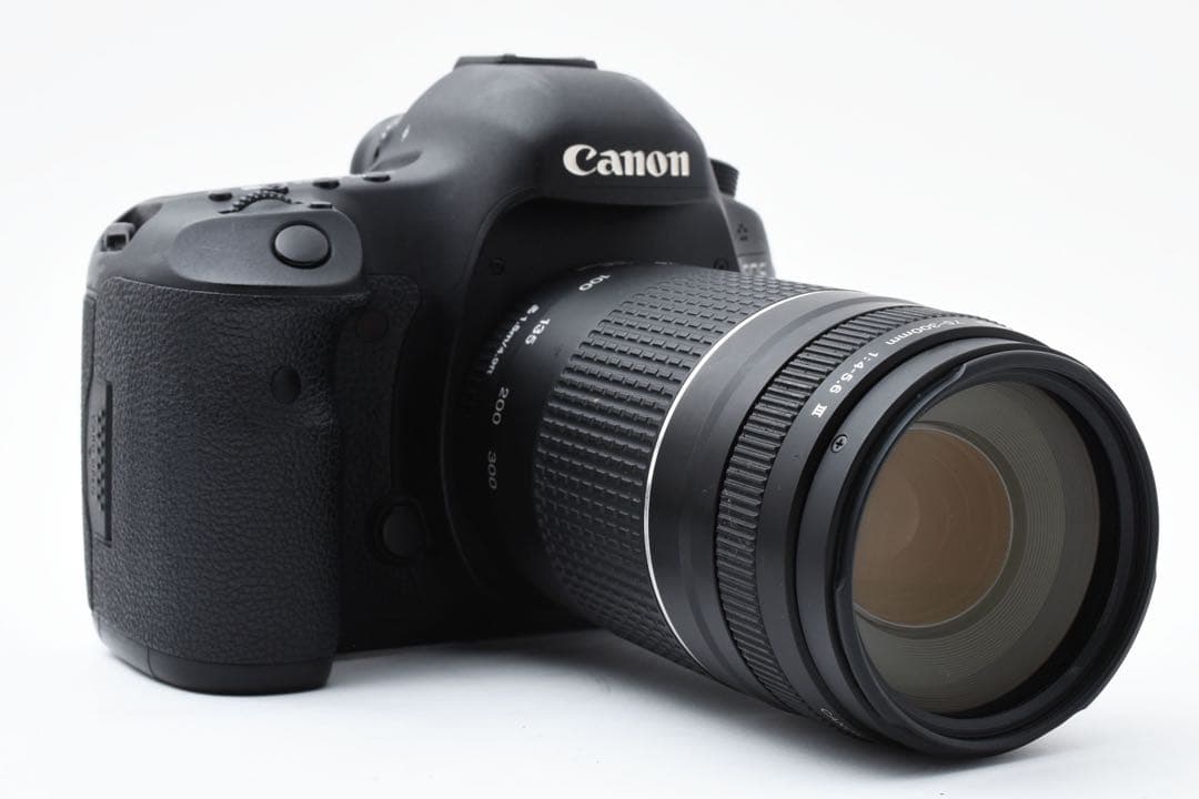 一眼レフカメラ Canon EOS 5D mark III望遠レンズセット