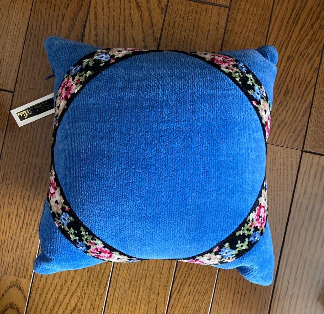 Lake Alster レイクアルスター 最高級シェニール織クッション新品未使用