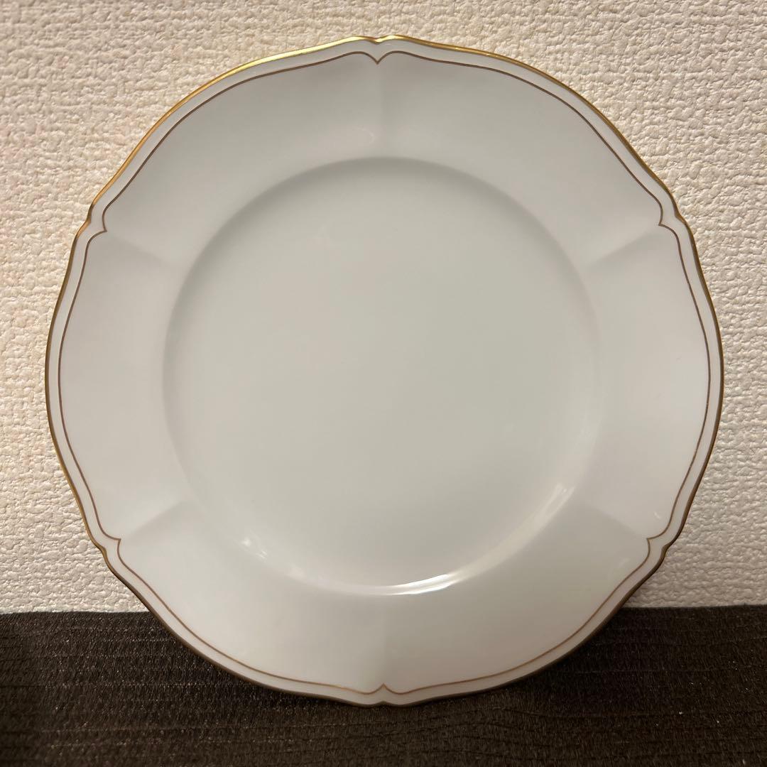 大倉陶園　マスターピース　デザートプレート　17.5cm