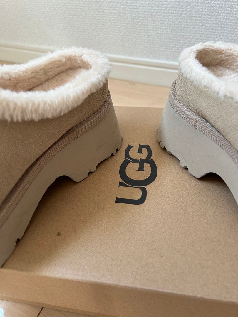 ＜UGG＞COZY CLOG コージークロッグ スリッポン　サイズ：6