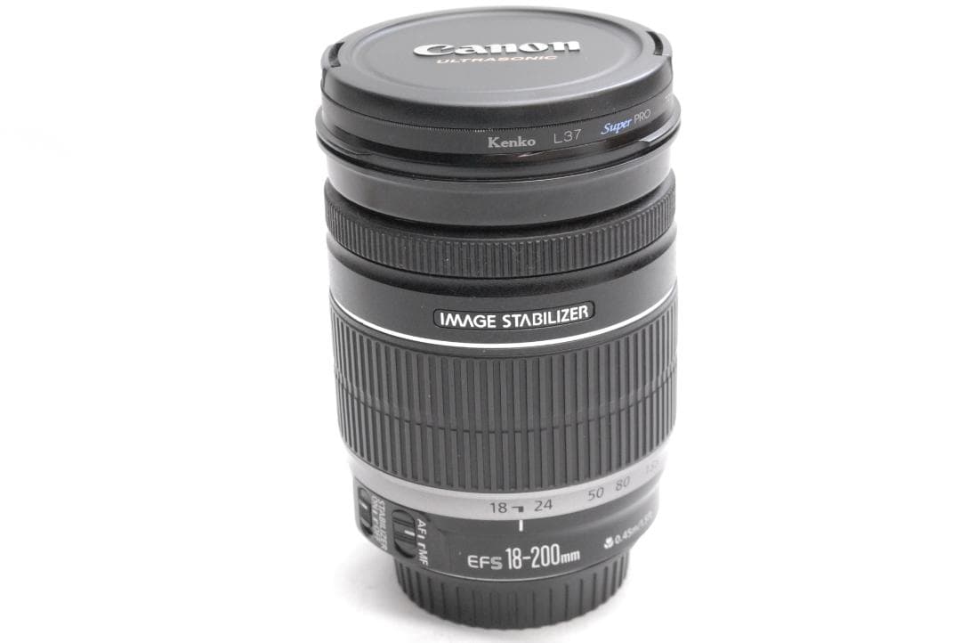 レンズ(ズーム) CANON ZOOM LENS EFS 18-200mm 1:3.5-5.6IS