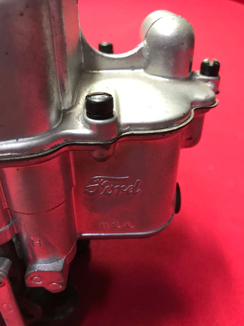 ヴィンテージ ford 6連キャブレター ホットロッド　50's