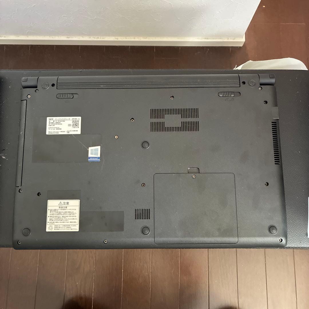 No3 NECノートパソコン　i5-7200U　8GB　SSD480GB