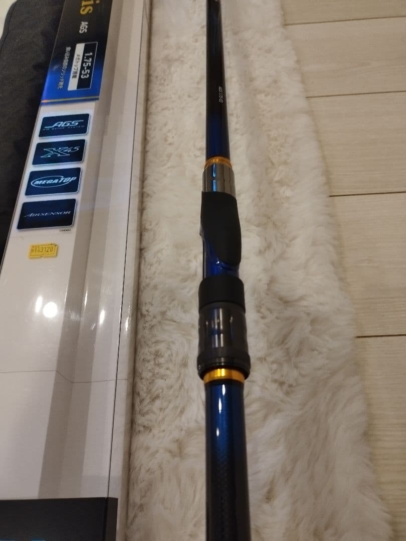 Daiwa Megathis AGS 1.75-53美品メガディス　フカセ　グレ