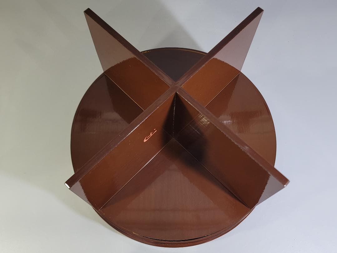 DT300 茶道具 指物師 一瀬小兵衛 溜塗 利写 基 表千家書付