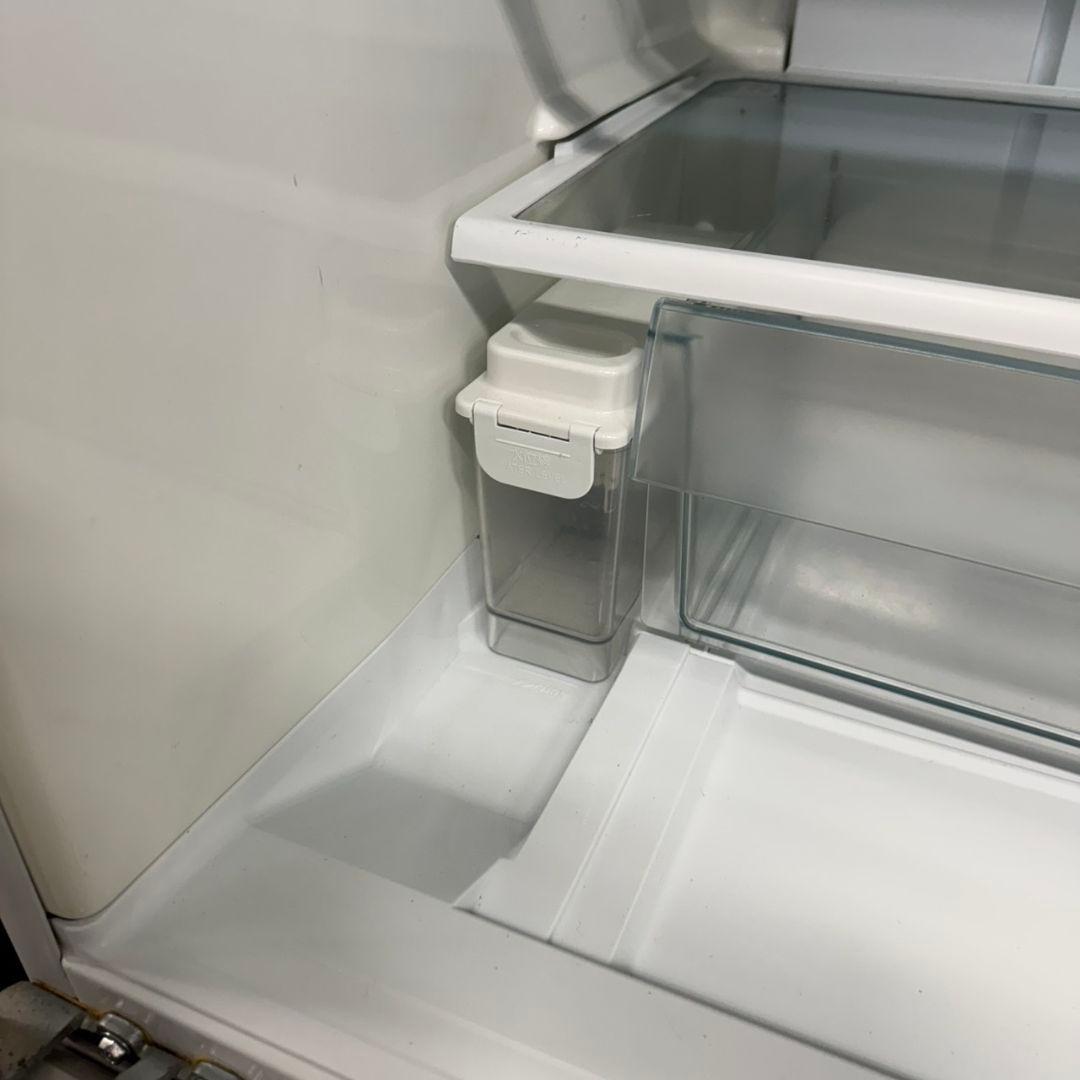 313 大型冷蔵庫　左開き　ガラスパネル　300L〜400L　自動製氷機　保証込